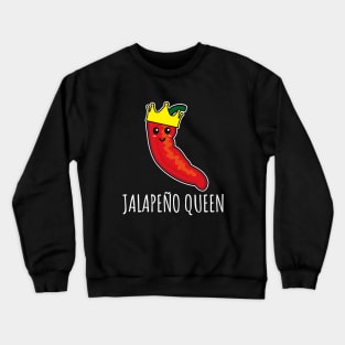 Jalapeno Queen Crewneck Sweatshirt